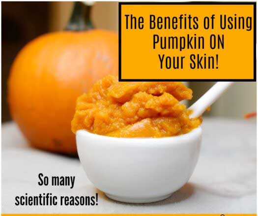 Pumpkin Facial Benefits