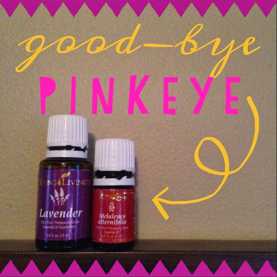 Essential Oils for Pink Eye
