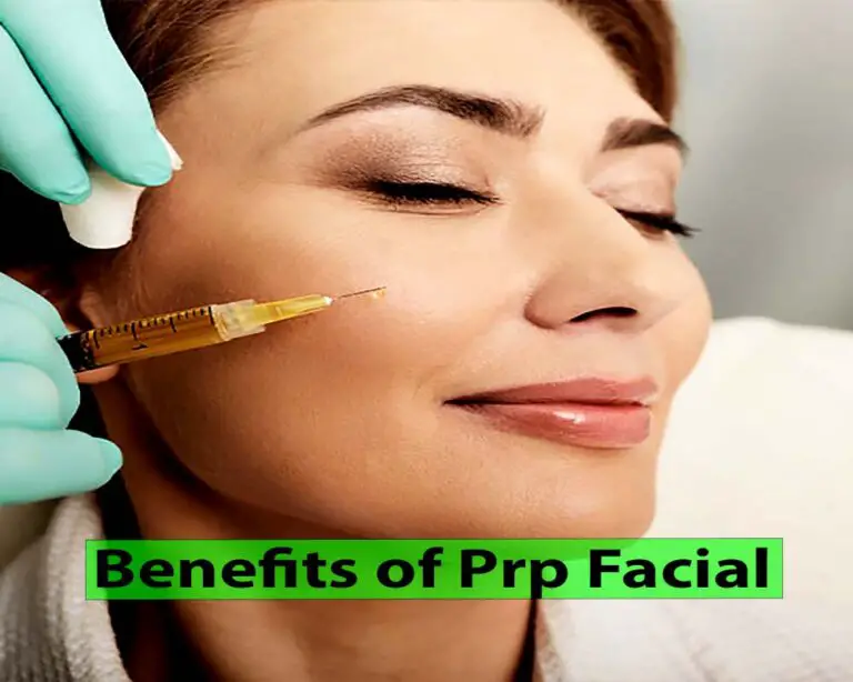 10 Benefits Of Prp Facial Healthy Anozo