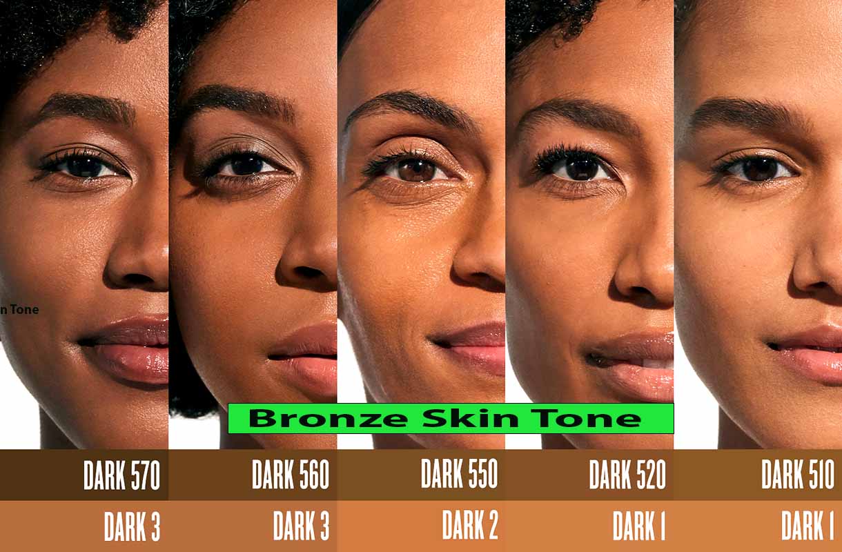 Bronze Skin Tone
