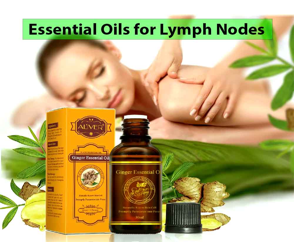 Essential Oils for Lymph Nodes