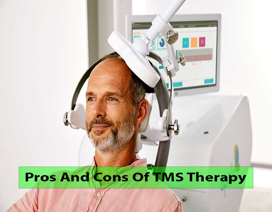 Pros And Cons Of TMS Therapy