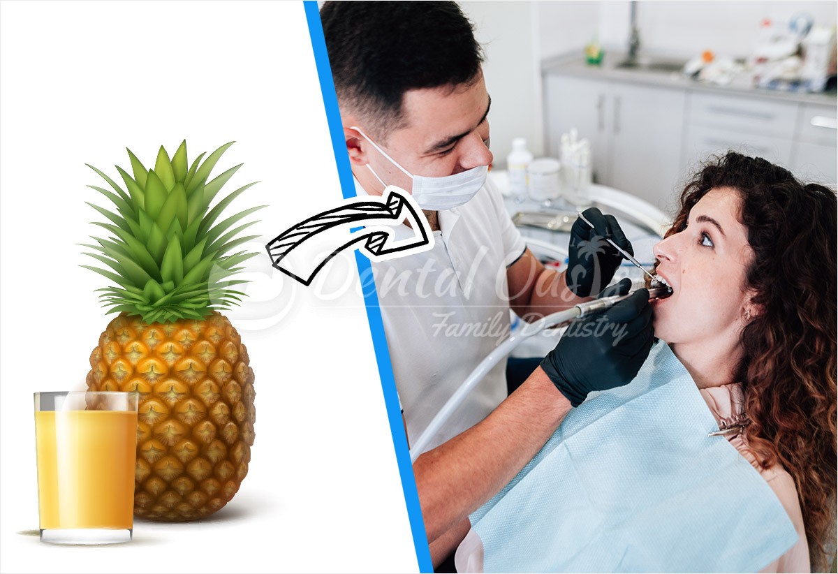 Pineapple Juice Before Surgery