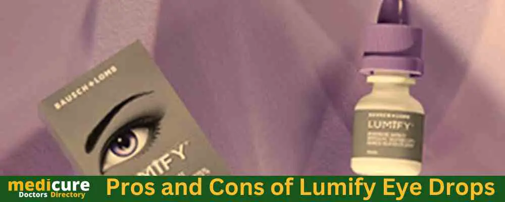 2 Pros And Cons of Lumify Eye Drops