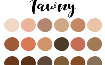 Tawny Color