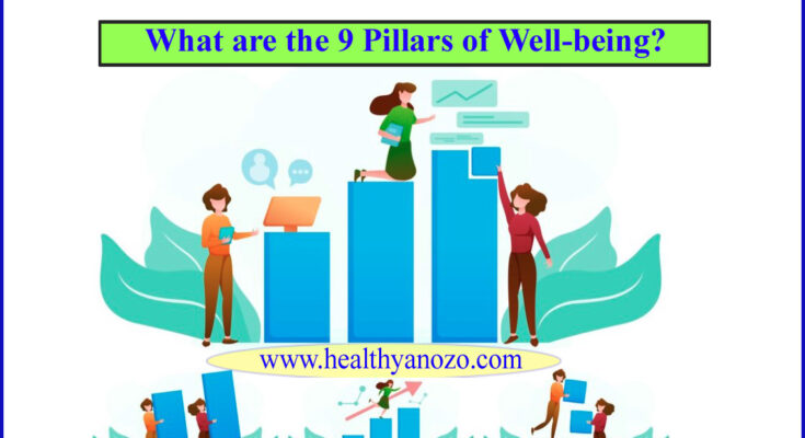 9 Pillars of Well-being