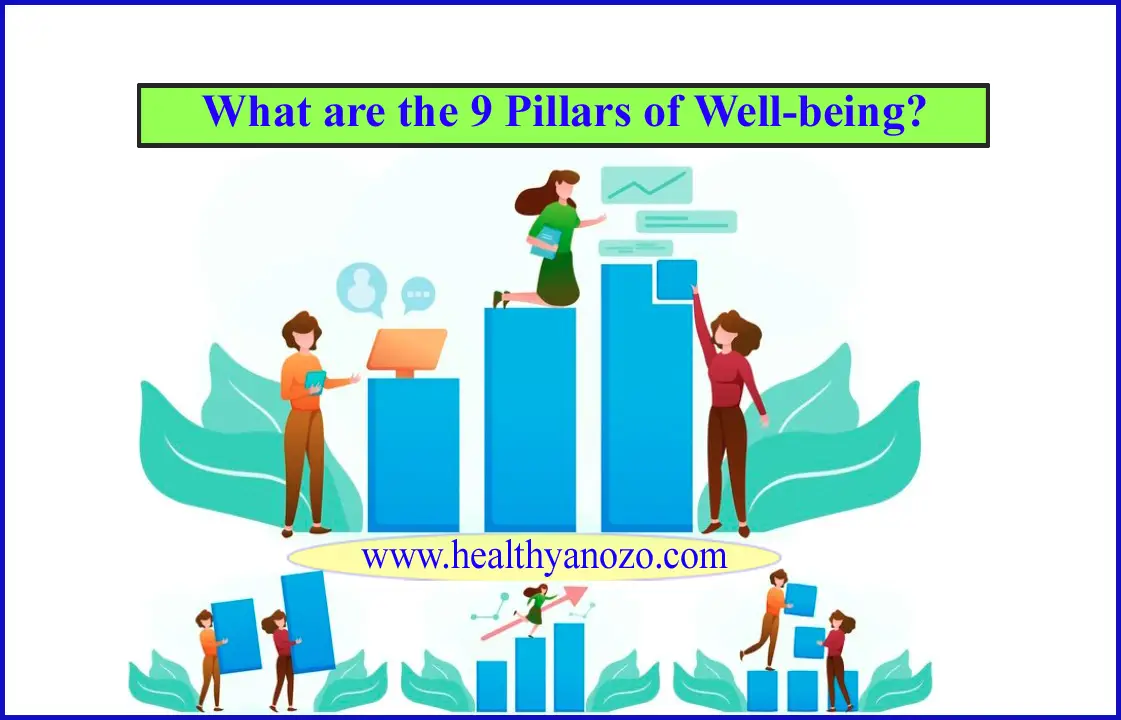 What Are The 9 Pillars Of Well-being? - Healthy Anozo