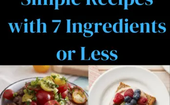 20 Vegan Delights: Simple Recipes with 7 Ingredients or Less