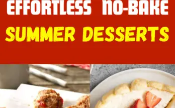 No-Bake Summer Desserts