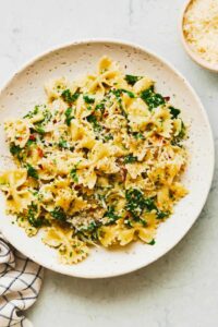 Creamy Kale Pasta