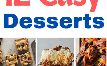 Easy Desserts