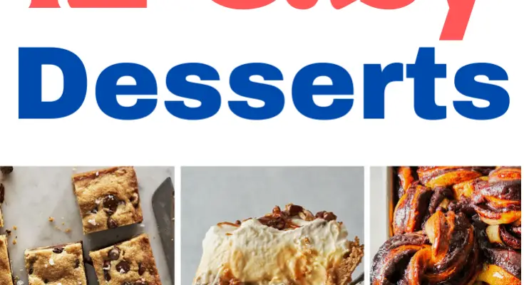 Easy Desserts