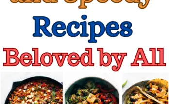 Simple and Speedy Recipes