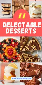  Delectable Desserts