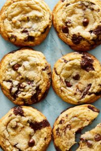 Best-Ever Chocolate Chip Cookies