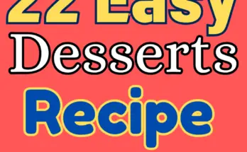 Easy dessert recipe